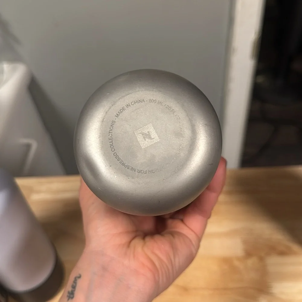 Nespresso Barista Stainless Steel Cocktail Shaker